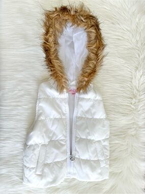 TODDLER FUR VEST